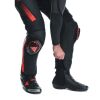 Dainese SUPER SPEED sportovní kožené kalhoty červené vel.52